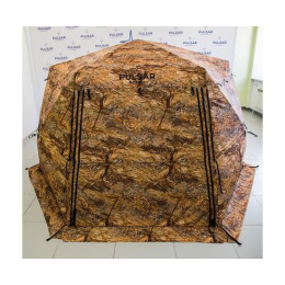 Палатка - Шатёр Pulsar Cosmo Camo (340х300/200 см) + Гидро Пол