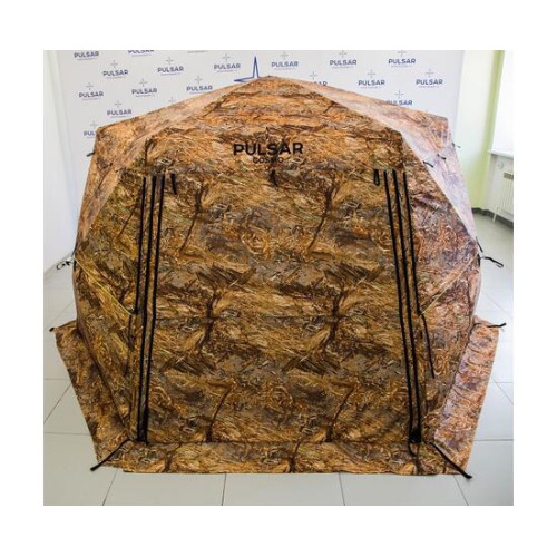Палатка - Шатёр Pulsar Cosmo Camo (340х300/200 см) + Гидро Пол