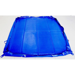 Гидро пол ПВХ утепленный PULSAR 2Т long 190*250 см без отверстий