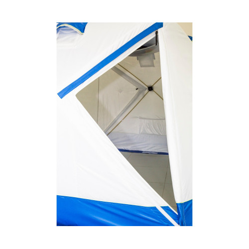 Зимняя палатка утепленная PULSAR 2Т (Термо) Long (230х170/180 см)