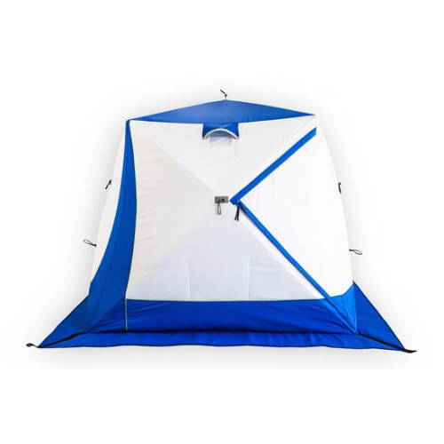 Зимняя палатка утепленная PULSAR 2Т (Термо) Long (230х170/180 см)