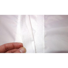 Зимняя палатка ПИНГВИН Mr. Fisher 170 ST (2-сл) с юбкой 170*170 (бело-оранжевый) + чехол