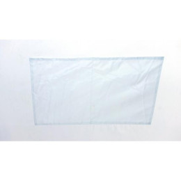 Зимняя палатка Пингвин Зонт 1 четырехлучевая Люкс (1-сл.) бело-синий