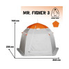 Зимняя палатка Пингвин Зонт Mr. Fisher 3 (Мистер Фишер)