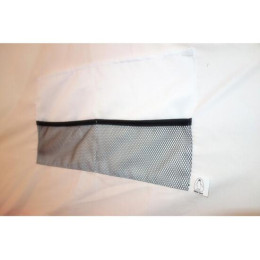 Зимняя палатка Призма BRAND NEW (2-сл) 200*185 композит (бело-синий)