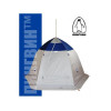 Зимняя палатка-Зонт Пингвин 3.5 (двухслойная)