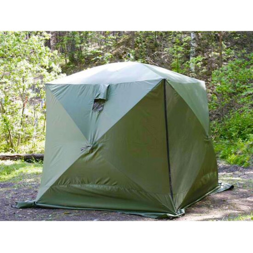 Палатка Пингвин Mr. Fisher Шелтерс 185 вход с москитной сеткой