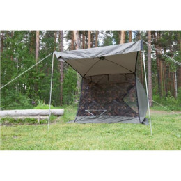 Палатка Пингвин Mr. Fisher Шелтерс 215 вход с москитной сеткой