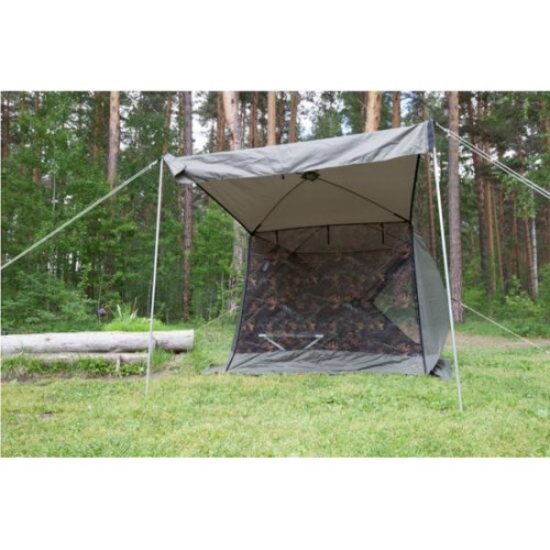 Палатка Пингвин Mr. Fisher Шелтерс 215 вход с москитной сеткой