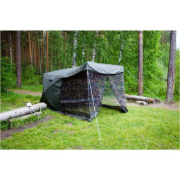 Палатка Пингвин Mr. Fisher Шелтерс 215 вход с москитной сеткой