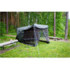 Палатка Пингвин Mr. Fisher Шелтерс 215 с москитной сеткой и шторкой на откидной стенке