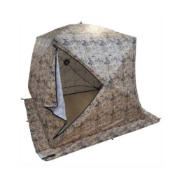 Походная баня Пингвин Призма 185*185 (1-сл) Композит