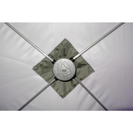 Походная баня Пингвин Призма 185*185 (1-сл) Композит