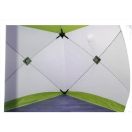 Походная баня Пингвин Призма 185*185 (1-сл) Композит