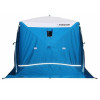 Зимняя палатка Пингвин Призма Премиум Strong (2-сл) 225x215 (бело-синий)