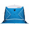 Зимняя палатка Пингвин Призма Премиум Strong (2-сл) 225x215 (бело-синий)