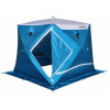 Зимняя палатка Пингвин Призма Премиум Strong (2-сл) 225x215 (бело-синий)