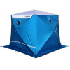 Зимняя палатка Пингвин Призма Премиум Strong (2-сл) 225x215 (бело-синий)