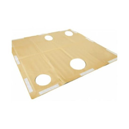 Пол 4Т ПВХ с отверстиями