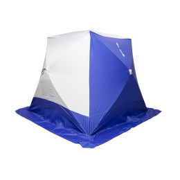 Палатка СТЭК КУБ-1 трехслойная (дышащая)