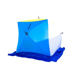 Палатка зимняя СТЭК КУБ 2 трехслойная (1.85х1.85х1.85м)