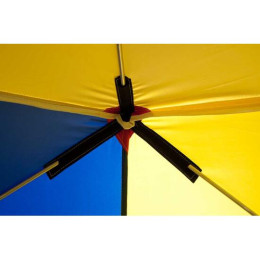 Палатка зимняя СТЭК КУБ 3 трехслойная (2.2х2.2х2.05м)