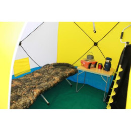 Палатка зимняя СТЭК КУБ 3 трехслойная (2.2х2.2х2.05м)