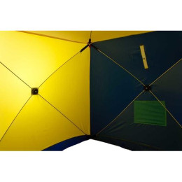 Палатка зимняя СТЭК КУБ 2 трехслойная (1.85х1.85х1.85м)