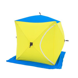 Палатка СТЭК КУБ-1 (однослойная) (1.5х1.5х1.7м)