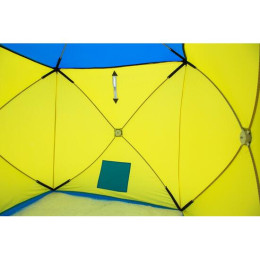 Палатка СТЭК КУБ-1 (однослойная) (1.5х1.5х1.7м)