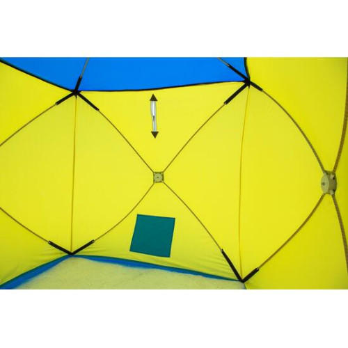 Палатка СТЭК КУБ-1 (однослойная) (1.5х1.5х1.7м)