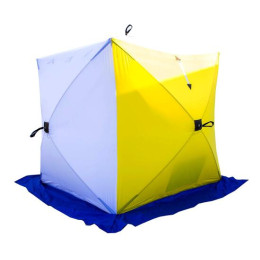 Палатка зимняя СТЭК КУБ 3 (2.2х2.2х2.05м)