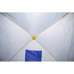 Палатка зимняя СТЭК "КУБ" Long 2-местная трехслойная дышащая