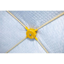 Палатка зимняя СТЭК "КУБ" Long 2-местная трехслойная дышащая