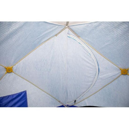 Палатка зимняя СТЭК "КУБ" Long 2-местная трехслойная дышащая