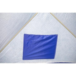 Палатка зимняя СТЭК "КУБ" Long 2-местная трехслойная дышащая