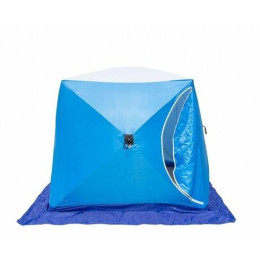 Палатка зимняя СТЭК "КУБ" Long 2-местная трехслойная дышащая