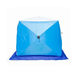 Палатка зимняя СТЭК "КУБ" Long 2-местная трехслойная дышащая