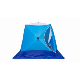 Палатка зимняя СТЭК КУБ 3 LONG трехслойная (2.2х2.5х2.0 м)