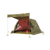 Палатка СТЭК ЧУМ 3 (трехслойная, пиксель с навесом)