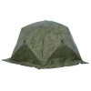 Палатка СТЭК ЧУМ 3 (трехслойная, камуфляж с навесом)