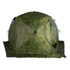 Палатка зимняя СТЭК ЧУМ 2-местная "Т" 3-х слойная, камуф. пиксель с навесом