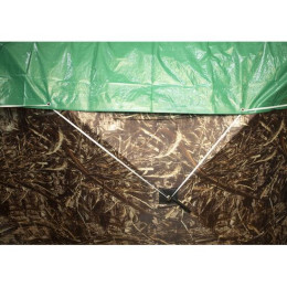 АНТИДОЖДЕВАЯ НАКИДКА для палатки " КУБ 4 " (тарпаулин) СТЭК