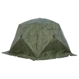 Палатка СТЭК ЧУМ 2 (трехслойная, пиксель)
