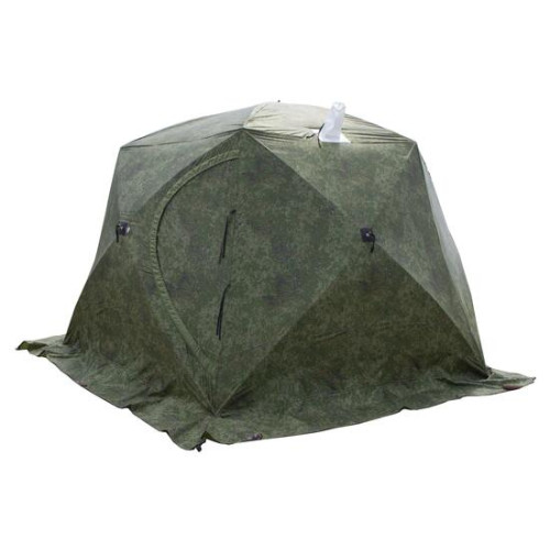 Палатка СТЭК ЧУМ 3 (трехслойная, пиксель)