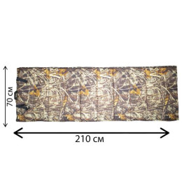 Коврик туристический СТЭК