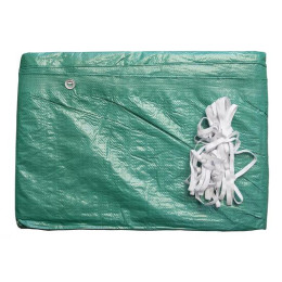 АНТИДОЖДЕВАЯ НАКИДКА для палатки " КУБ 3 " (тарпаулин) СТЭК