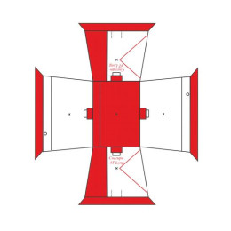 Зимняя палатка Снегирь 4Т long