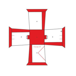 Зимняя палатка Снегирь 2Т