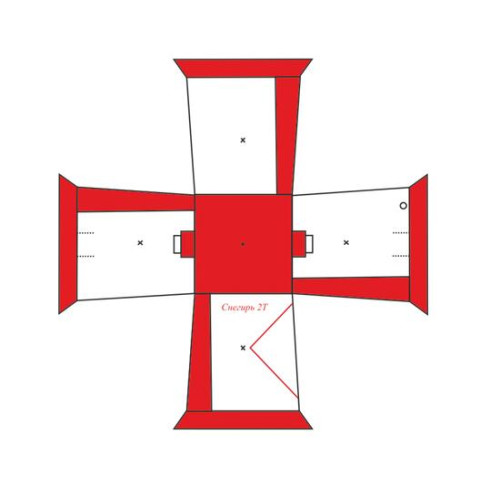 Зимняя палатка Снегирь 2Т